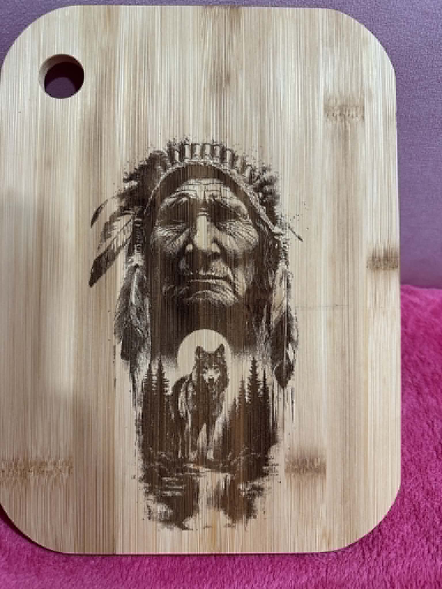 Engraved Chopping Board